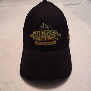 John Deere 175 Years Shearer Equipment Ball Cap Hat Black